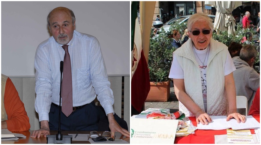 L’addio a Genesio di Amelia Narciso (Anpi): Ugo, adesso che non ci sei più ci sentiamo molto più soli e indifesi