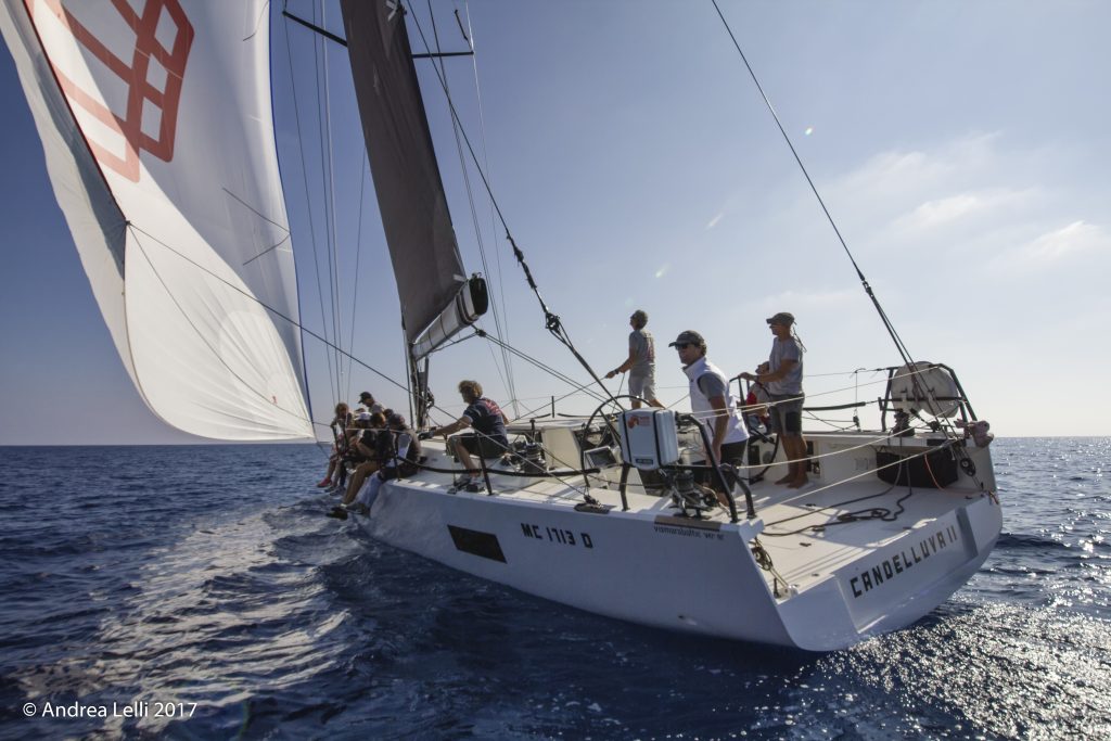 Bel tempo e vento favorevole per il Trophèe Grimaldi di vela