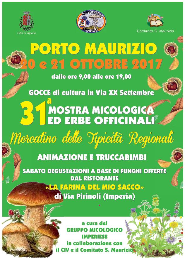 Due giorni dedicati all’autunno a Porto Maurizio