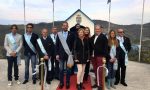 Seborga: inaugurata garitta all'ingresso del Paese. L'ha donata coppia di bavaresi