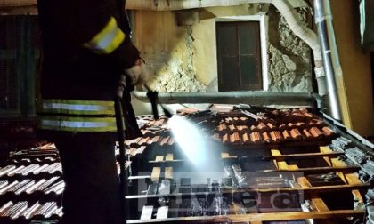 Incendio all'interno di una paninoteca "kebab" di Bordighera/ vigili del fuoco sul posto