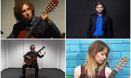 Festival chitarristico, ecco i nomi dei 4 finalisti