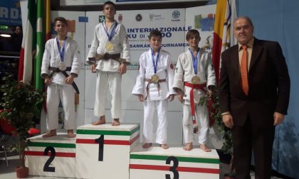 Judo, medaglia d'Argento all'imperiese Davide Berghi