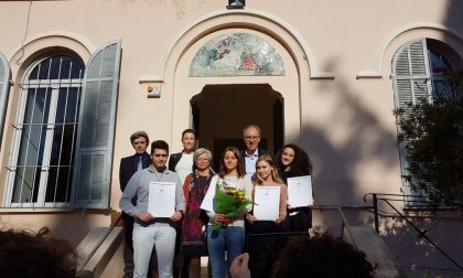 Premio all'Accademia delle Belle Arti di Sanremo per il progetto CAV