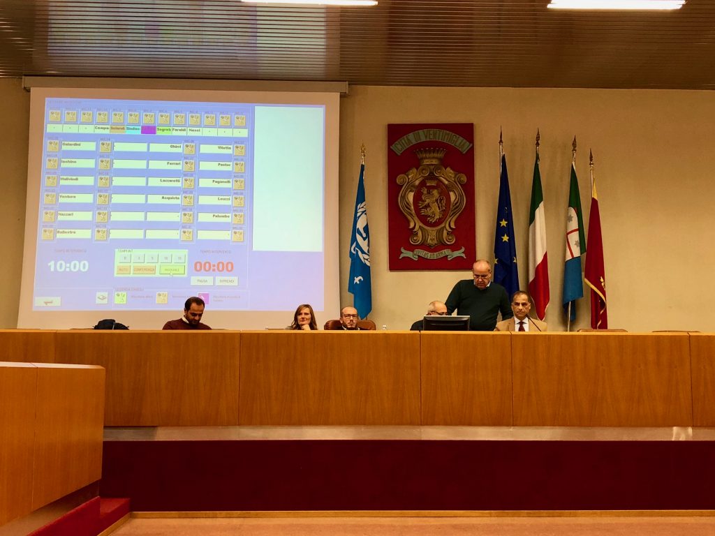 Ventimiglia: consiglio comunale straordinario sulla sicurezza urbana