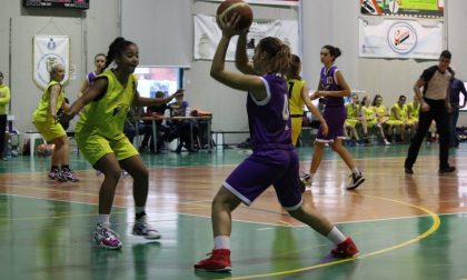 Blue Ponente Basket, sconfitta per l'under 16 femminile in casa col Cairo