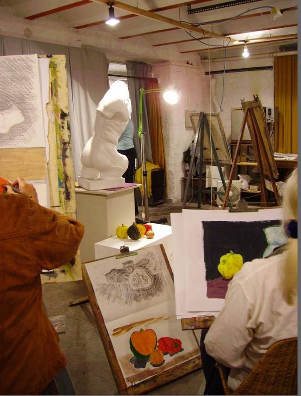 Bordighera: tutto pronto per la mostra dell’Accademia Balbo