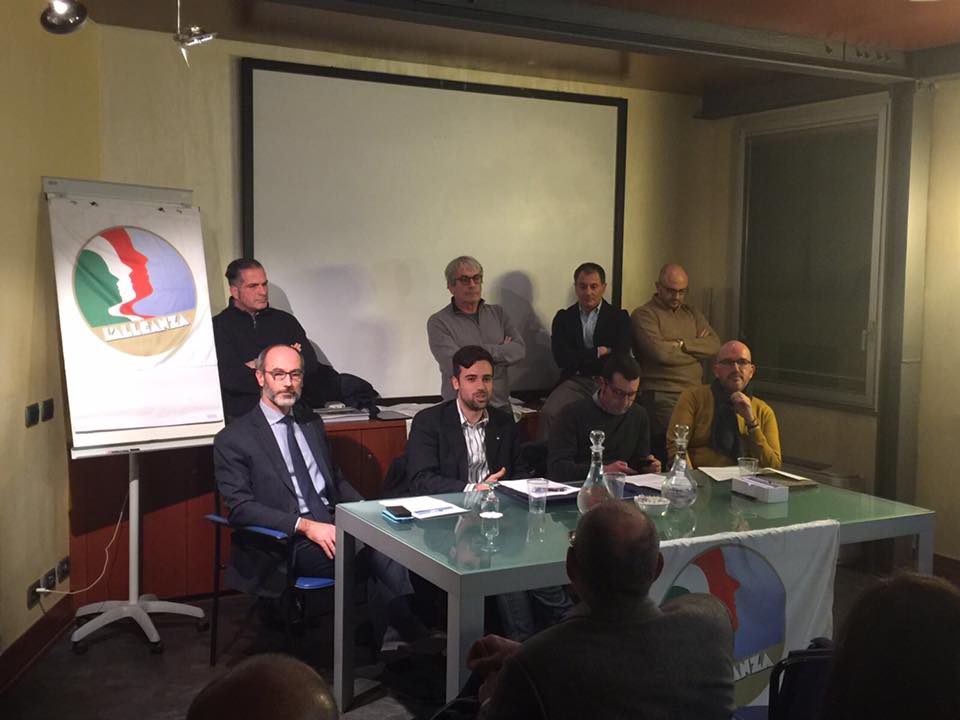 Movimento Alleanza: tutto pronto per i gazebo informativi