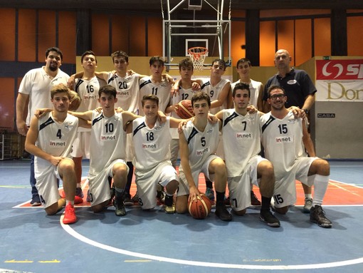 BKI Imperia: under 18 si aggiudica il match contro Pallacanestro Vado A
