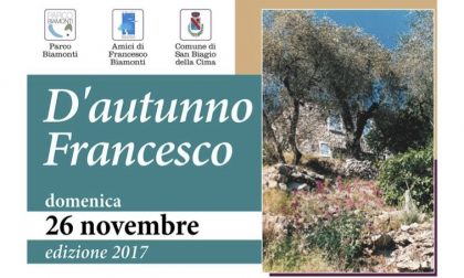 D'Autunno Francesco: la giornata dedicata a Biamonti