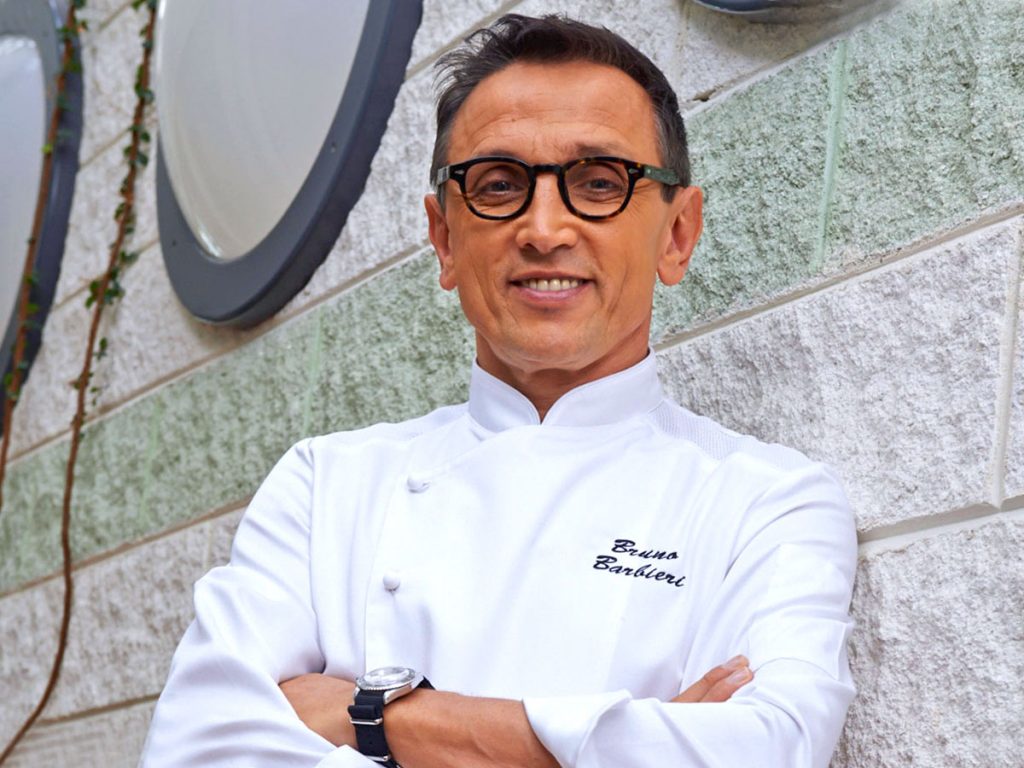 Chef Barbieri al Roof Garden del casinò