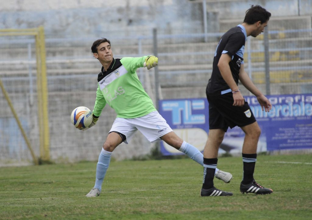 ASD Imperia: il portiere Daniele Miraglia nuovo tesserato