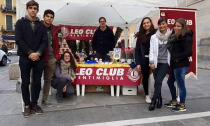 Leo Club Ventimiglia in piazza per il progetto School4U