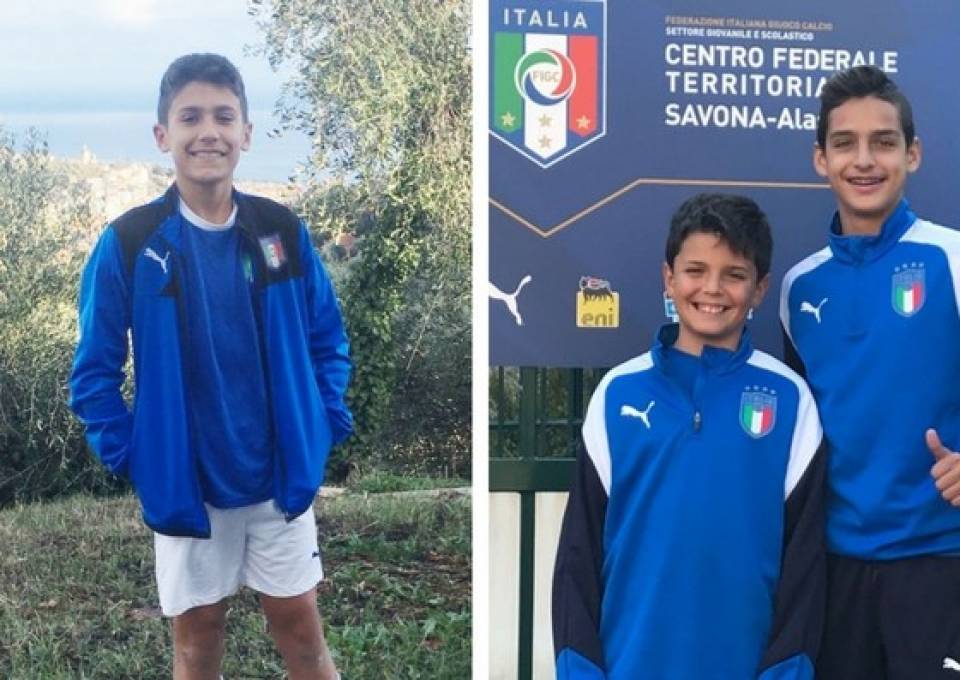 Ecco gli ultimi 34 talenti imperiesi che hanno vestito per la prima volta la maglia azzurra