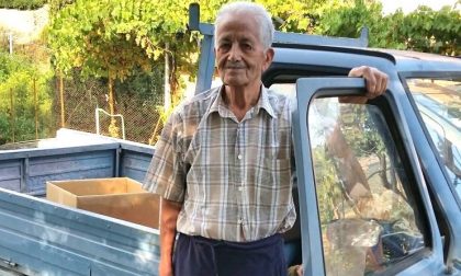 Il contadino di 100 anni con la patente di guida  premiato a Taggia dal governatore della Liguria