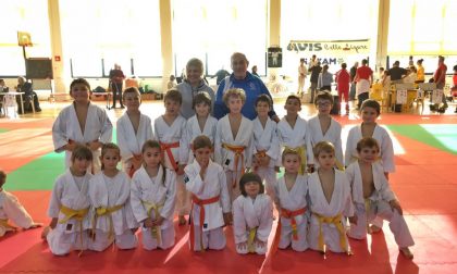 Tutti i 42 judoka di Arma e Taggia medagliati al 12° Memorial Luigi Sicco di Celle Ligure