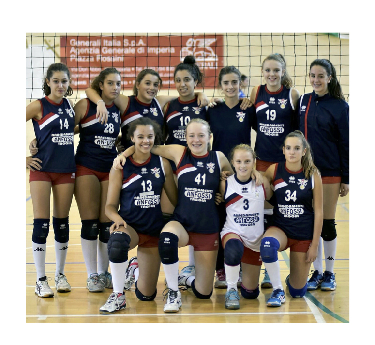 Inarrestabili le golfine under 16: terza vittoria consecutiva in campionato