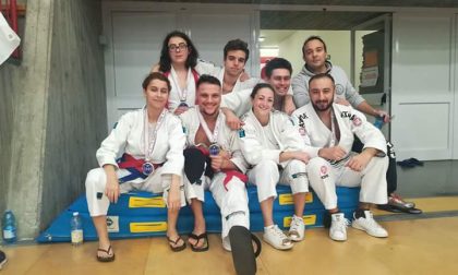 Il Judo Club Sakura alla Coppa Italia Csen 2017 di Ju Jitsu