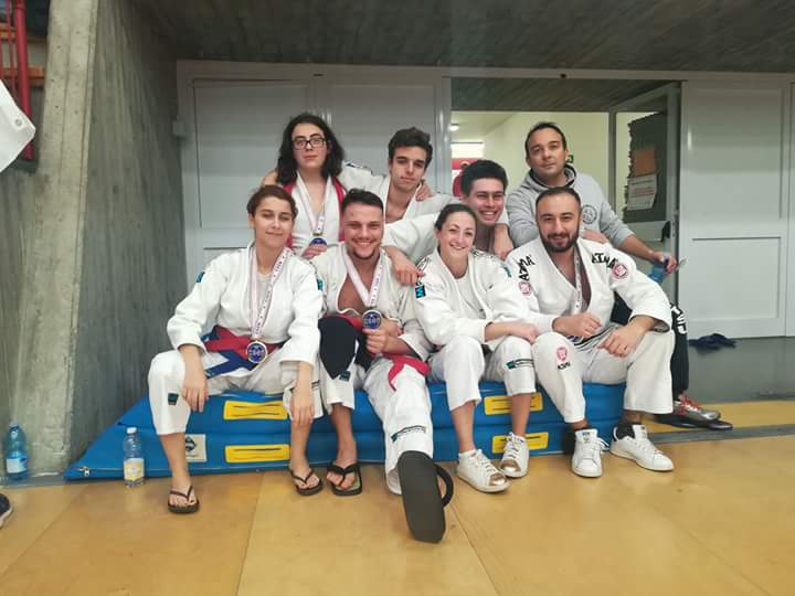 Il Judo Club Sakura alla Coppa Italia Csen 2017 di Ju Jitsu