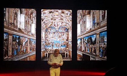 Una straordinaria lezione su Michelangelo ieri sera al Casinò