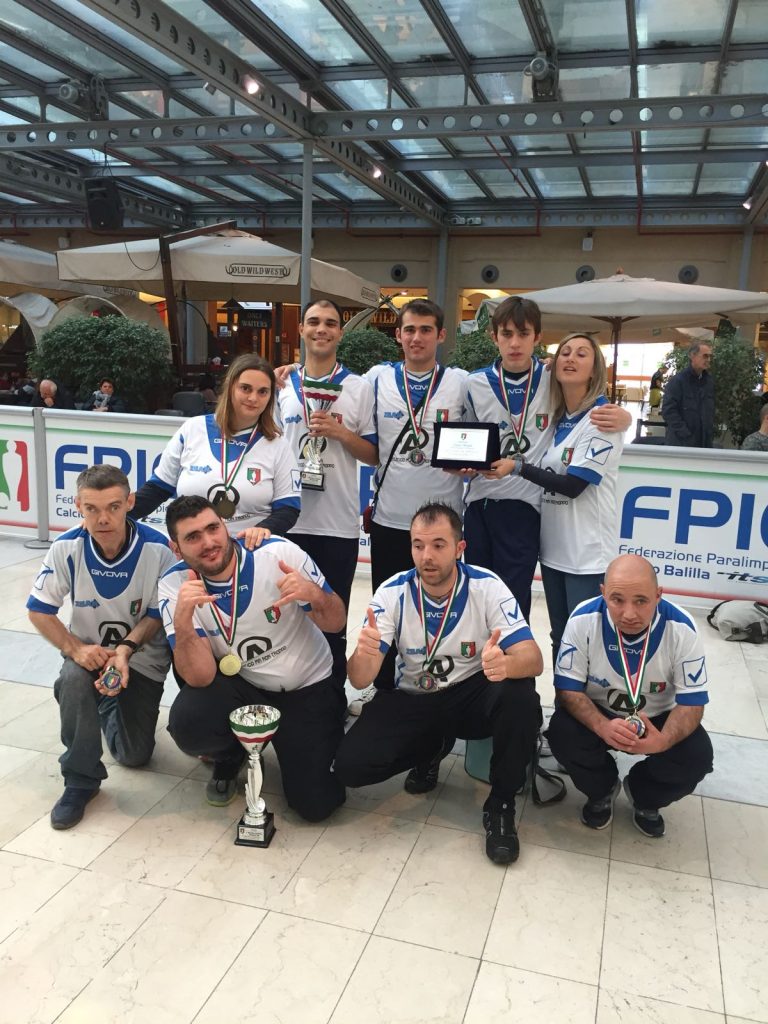 Gli imperiesi Cristian e Antonio al Campionato Italiano Paralimpico Calcio Balilla