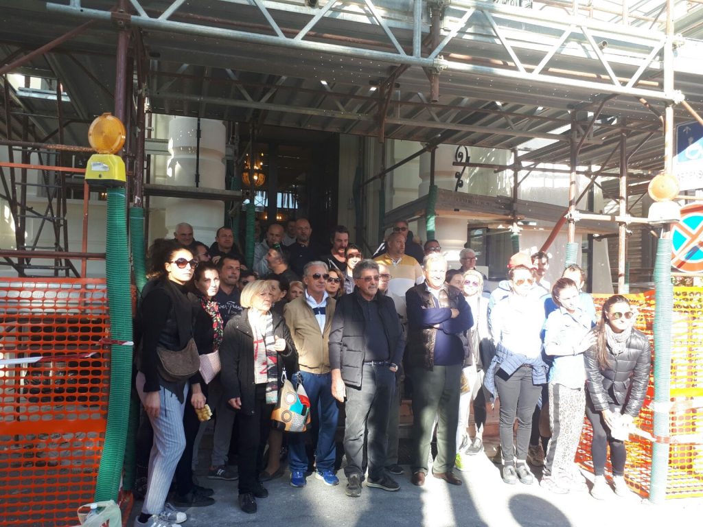 Il Luna Park sarà dietro la vecchia stazione