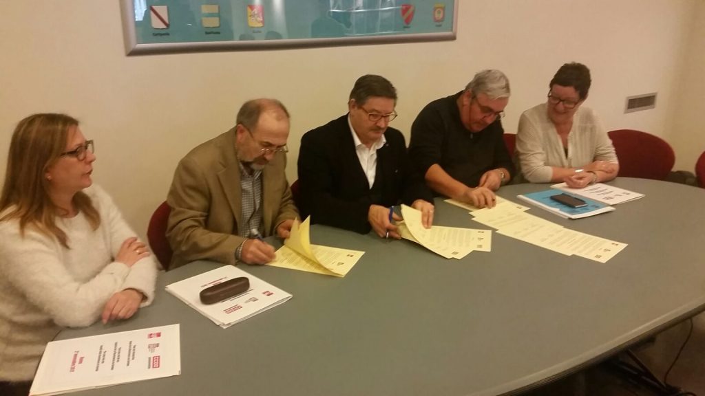 Nata la Rete Dei Luoghi Della Resistenza Europea. Un’incontro internazionale tra Spi-Cgil e i sindacati francesi e spagnoli