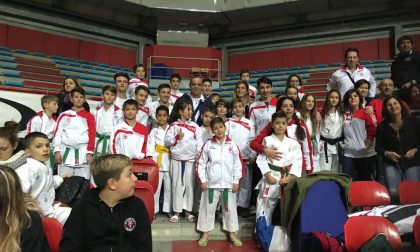 Karate: quattro campioni d'Europa per il Fudoshin Liguria