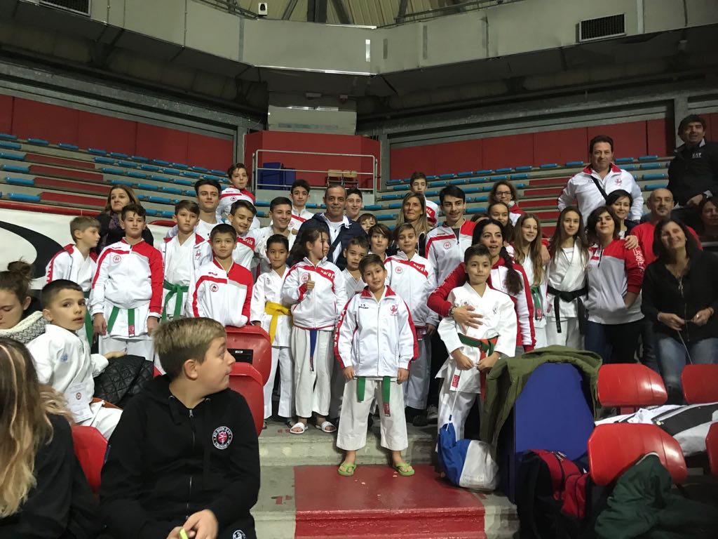 Karate: quattro campioni d’Europa per il Fudoshin Liguria