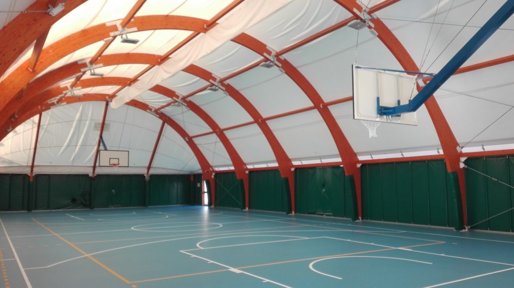 Oggi l’inaugurazione della nuova palestra a Vallecrosia