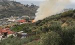 Scatta l'allarme incendio in una campagna di Poggio, ma è un privato che brucia