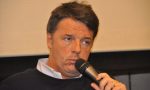 L'ex premier Matteo Renzi ospite a pranzo del sindaco di Sanremo