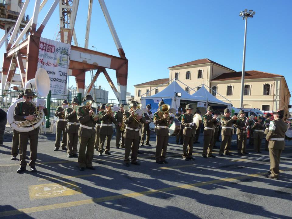 La Fanfara Colle di Nava all’inaugurazione di Olioliva 2017