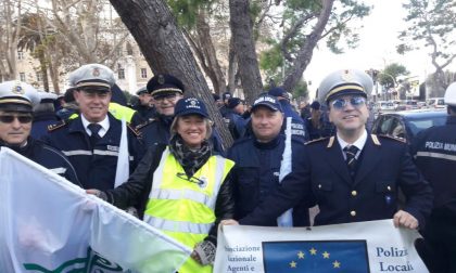 Riforma della Polizia Locale: dirigenti imperiesi del Sulpm a Bari