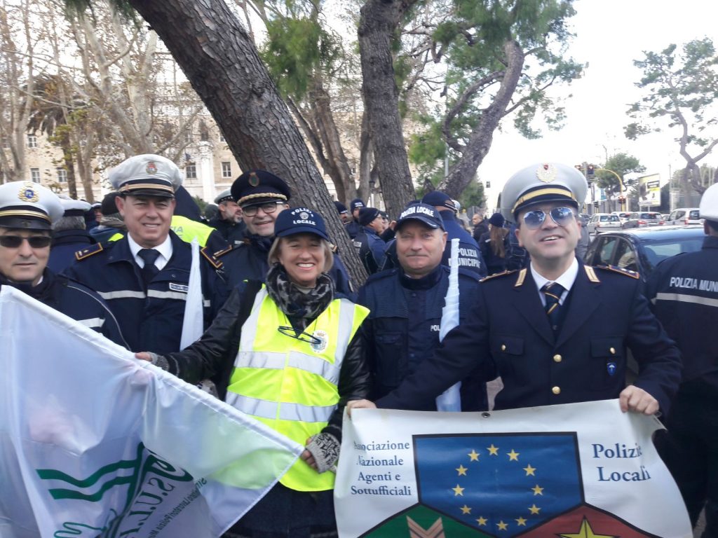 Polizia municipale Sulpm Bari