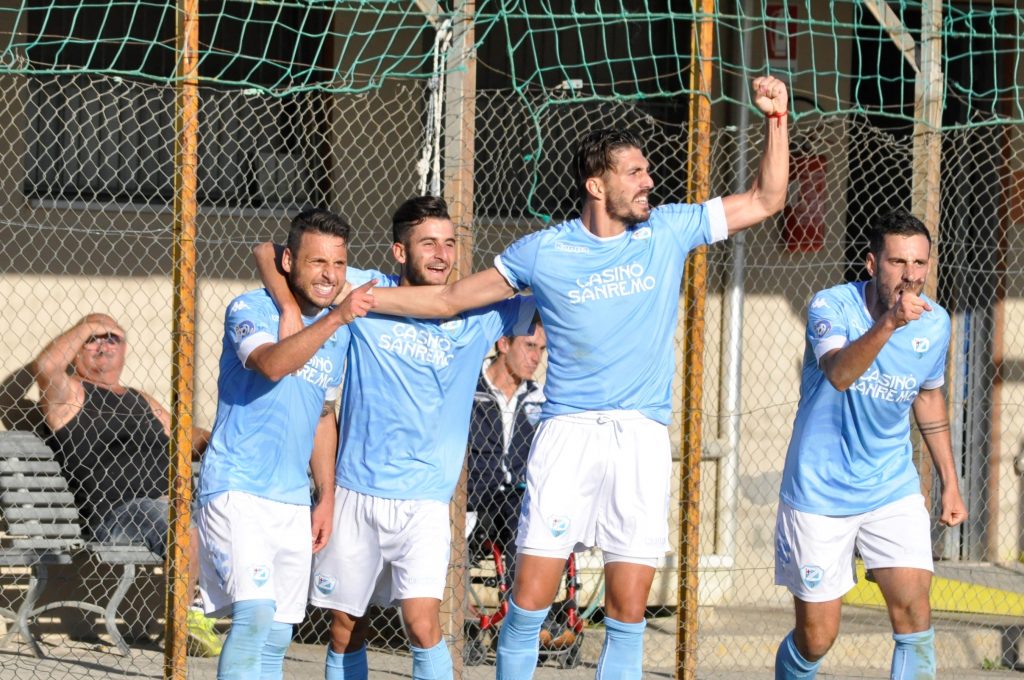 Finisce in pareggio la trasferta a Ponsacco della Sanremese