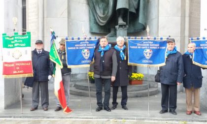 Delegazione imperiese a Milano per i 100 anni della Fondazione Famiglie Caduti di Guerra