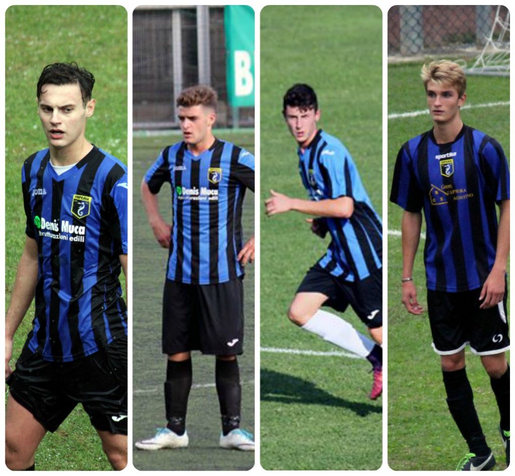 Asd Imperia: quattro Juniores convocati per la Rappresentativa Ligure