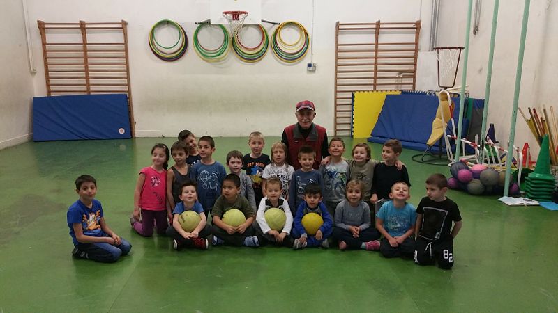 Anche il basket per i più piccoli nella nuova palestra di Vallecrosia