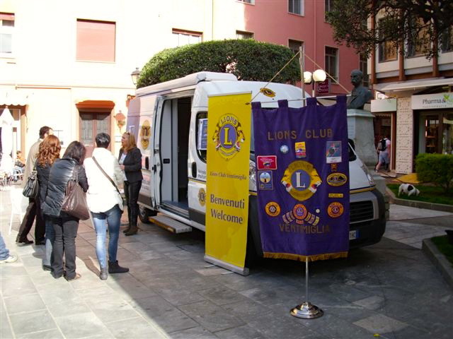 Ventimiglia: screening sanitario gratuito ad opera del Lions Club
