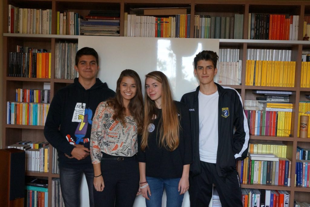 Quattro studenti imperiesi alle Olimpiadi di dibattito a Roma