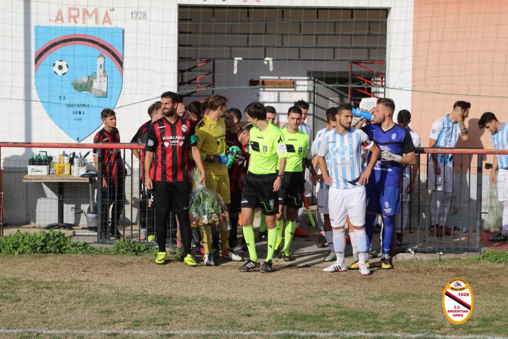 Pareggio tra Argentina e Montecatini