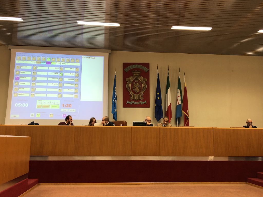 Questa sera la riunione del Consiglio comunale a Ventimiglia