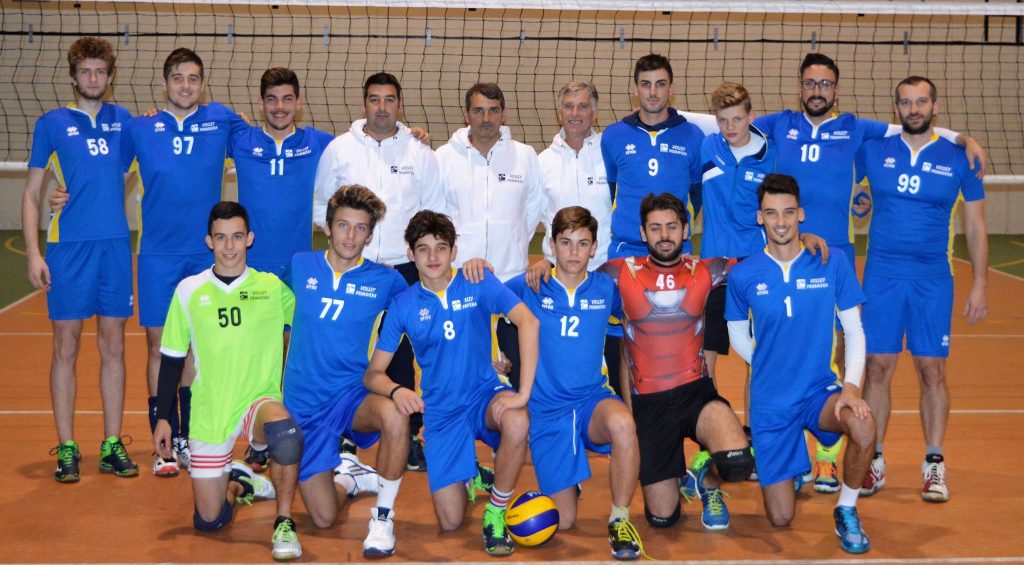 Serie D: è una vittoria la prima partita casalinga del Volley Primavera