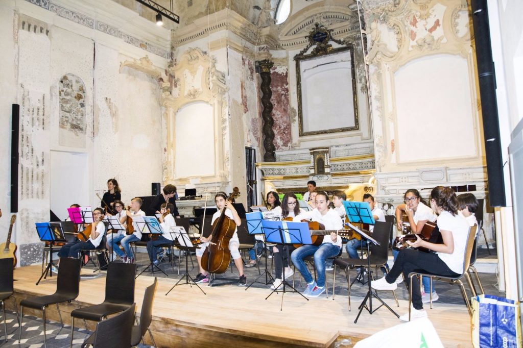 Al via i corsi musicale del Coro e dell’orchestra giovanile della Pigna