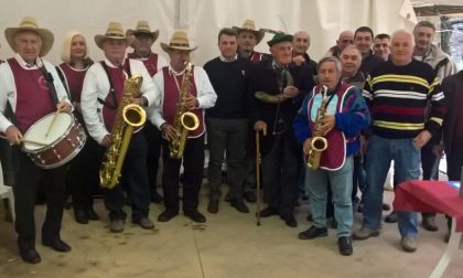 Banda e oltre 160 invitati per la grande festa a Dante Zirio