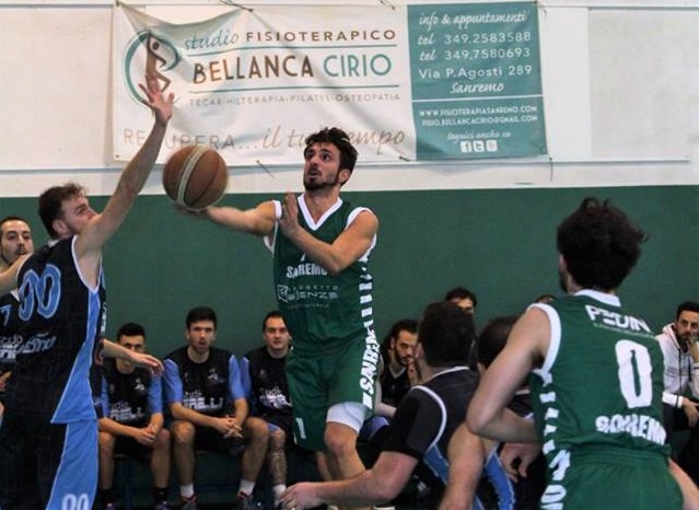 Agonia Bvc Sanremo: settima sconfitta consecutiva contro Cogoleto nel campionato di basket di serie D