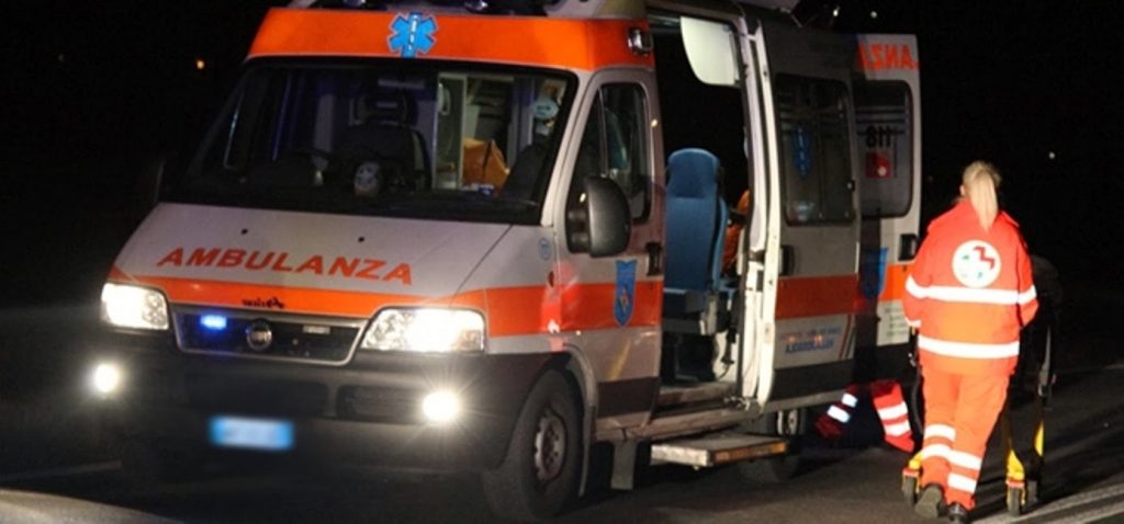 Schianto in scooter, trasferito al Santa Corona Giovanni Gullace