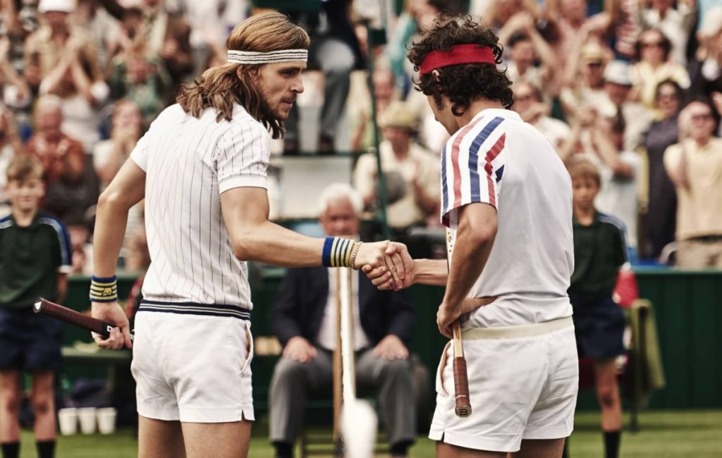 Dal 9 novembre anche a Sanremo arriva il film dell’anno Borg McEnroe