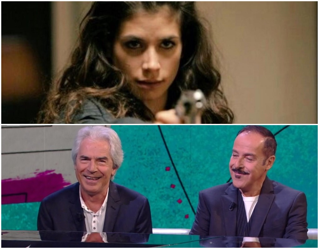 Doppia pubblicità per Sanremo ieri sera in tv